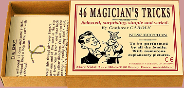 46 MAGICIAN'S TRICKS