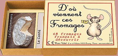 D'OU VIENNENT CES FROMAGES