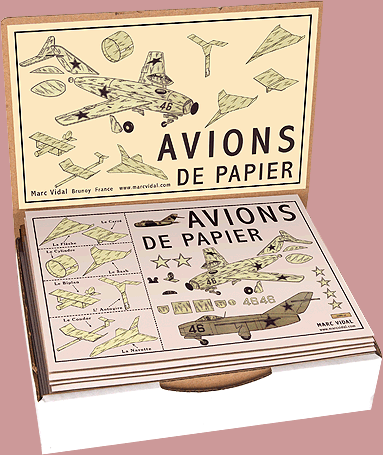 AVIONS DE PAPIER