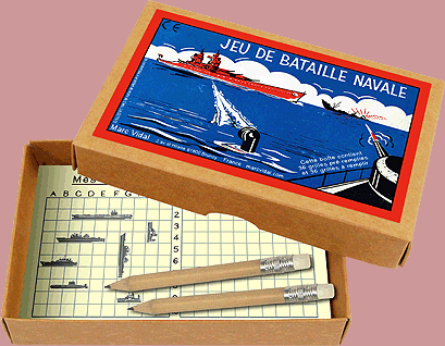 JEUX DE BATAILLE NAVALE