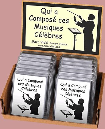 QUI A COMPOSE CES MUSIQUES CELEBRES