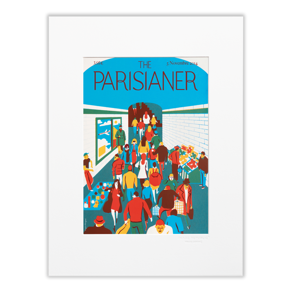 POSTER 56/76 THE PARISIANER UTOPIE N10 LYET