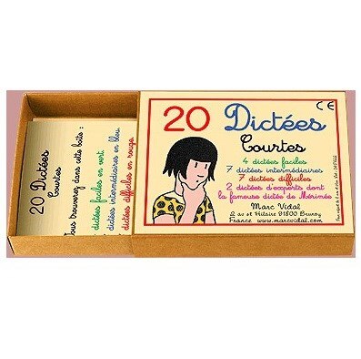 20 DICTEES COURTES